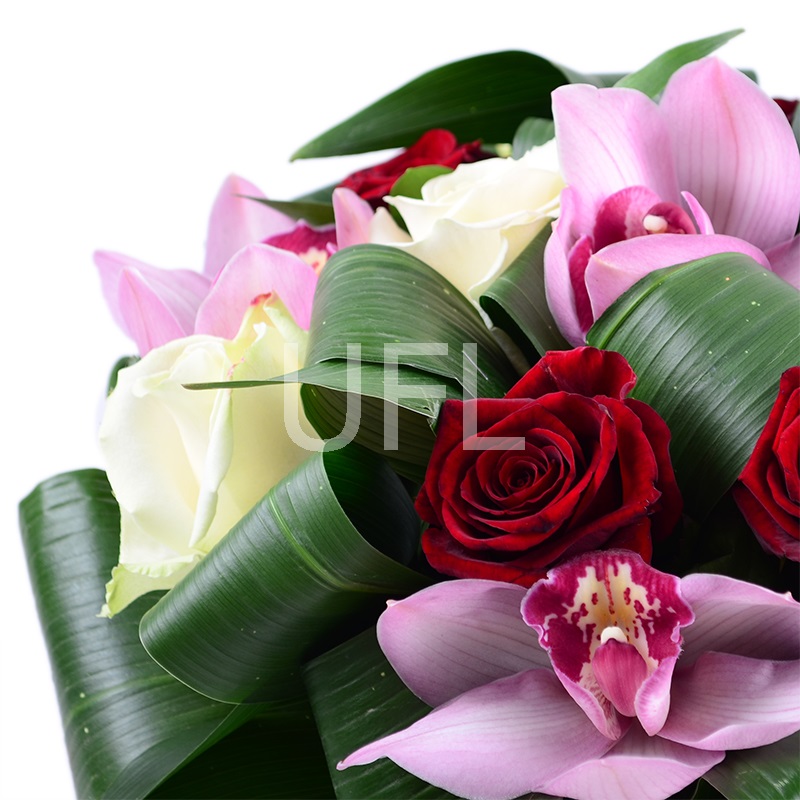 Bouquet of flowers Romantic
													