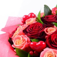Букет цветов Влюбленный Костанай
														