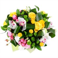 Букет цветов Весна Донецк
														