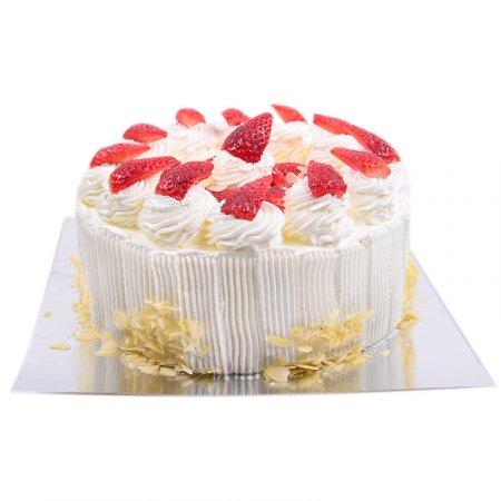 Cake with strawberry Cake with strawberry