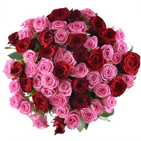 Великий букет троянд + мило у подарунок Великий букет троянд + мило у подарунок