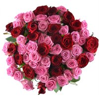 Великий букет троянд + мило у подарунок Ташкент