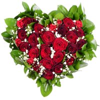  Bouquet Red heart
														