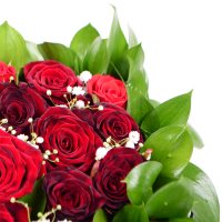  Bouquet Red heart Escaldes
														