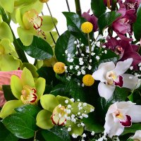 Букет цветов Экзотика Фуджейра
														
