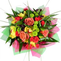 Bouquet of flowers Exotic Mariupol (delivery currently not available)
														
