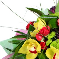 Букет цветов Экзотический Тбилиси
														