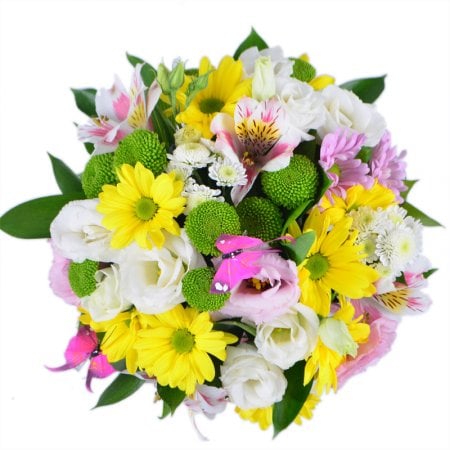  Bouquet Spring gift
														