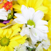 Easter flower basket Kherson