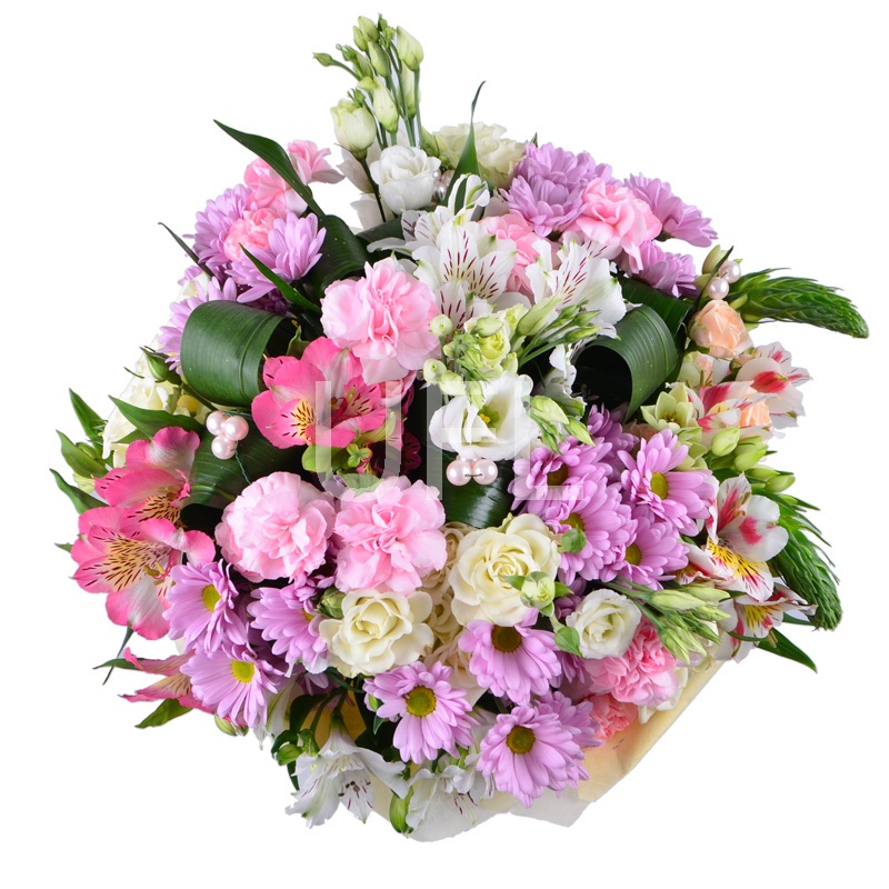 Букет цветов Поздравительный
													
