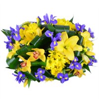 Букет цветов Украина
														