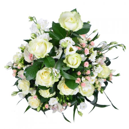  Bouquet Wedding basket
														