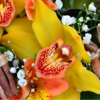 Bouquet of flowers Peach Karaganda
														