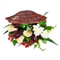 Букет цветов Жемчужина Мозырь
														