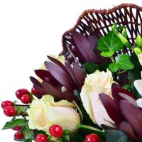 Букет квітів Перлина Маріуполь (доставка тимчасово не виконується)