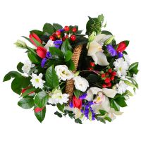  Bouquet Love basket Vitebsk
														