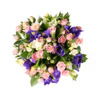 Bouquet of flowers Mild Zaporozhie
														