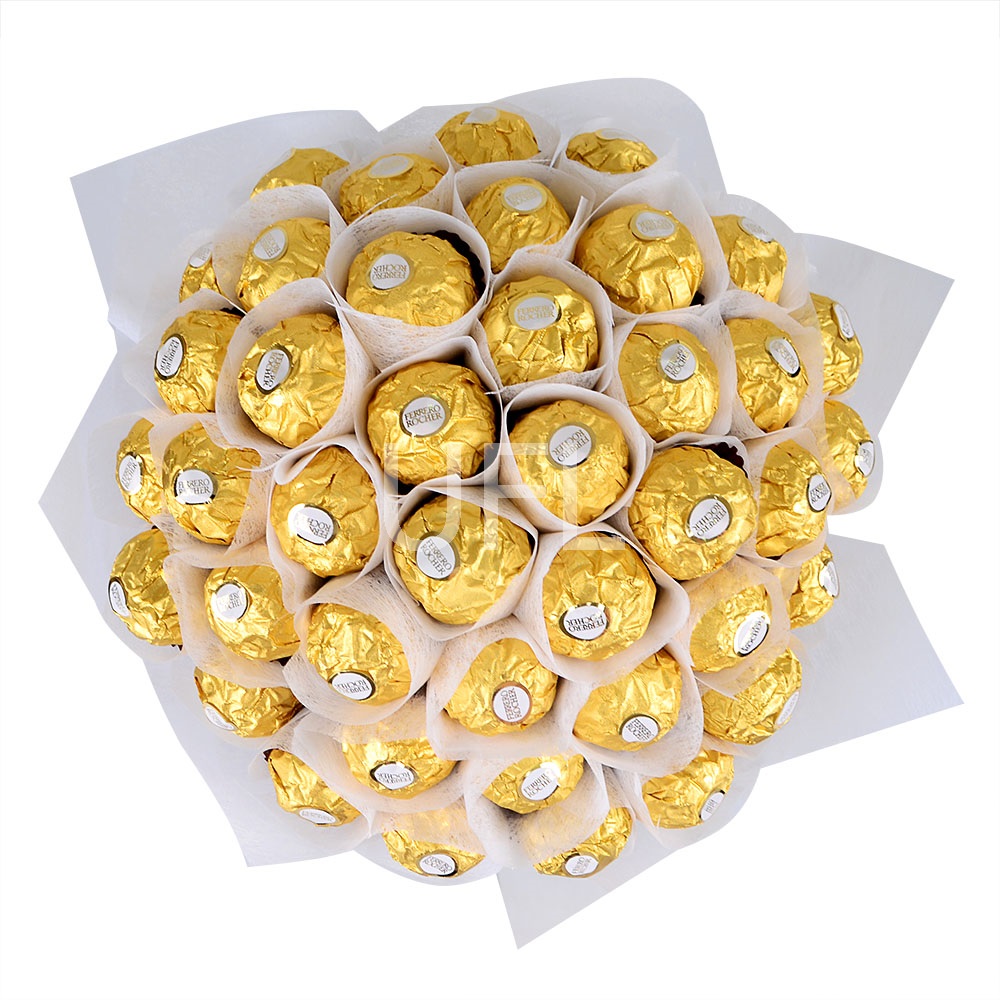 Candy bouquet Ferrero Rocher Candy bouquet Ferrero Rocher