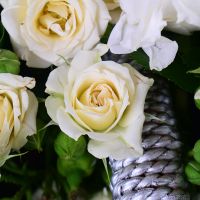  Bouquet Bride basket
														