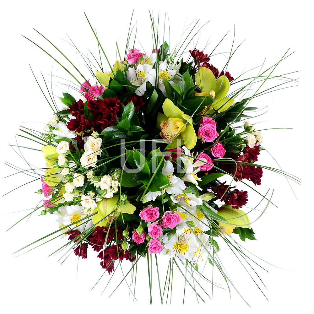 Bouquet of flowers Classy
													