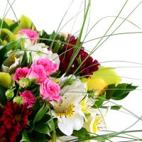 Bouquet of flowers Classy Alma-Ata
														