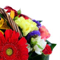 Gift flower basket
