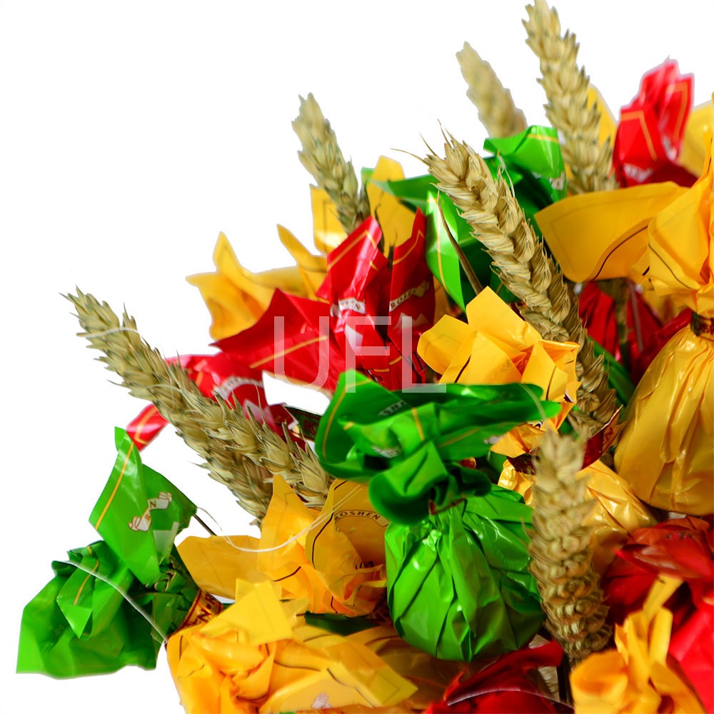 Candy bouquet Roshen