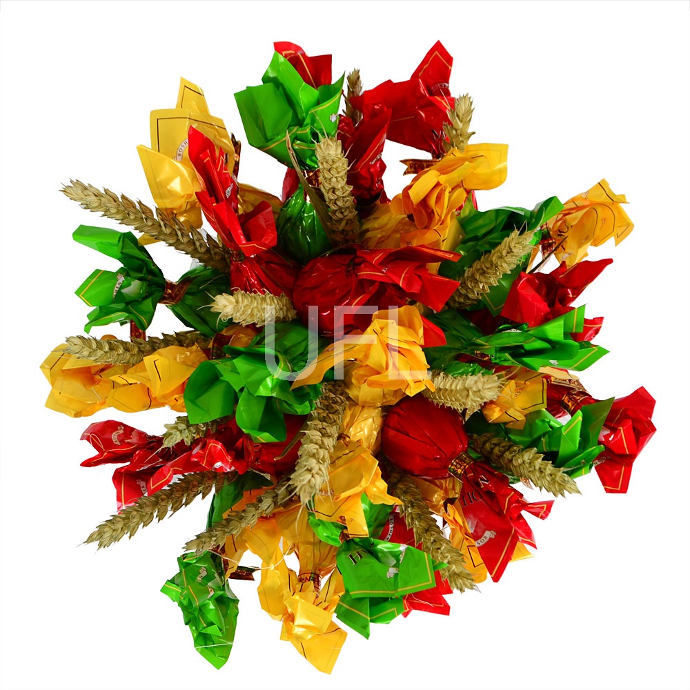 Candy bouquet Roshen Candy bouquet Roshen