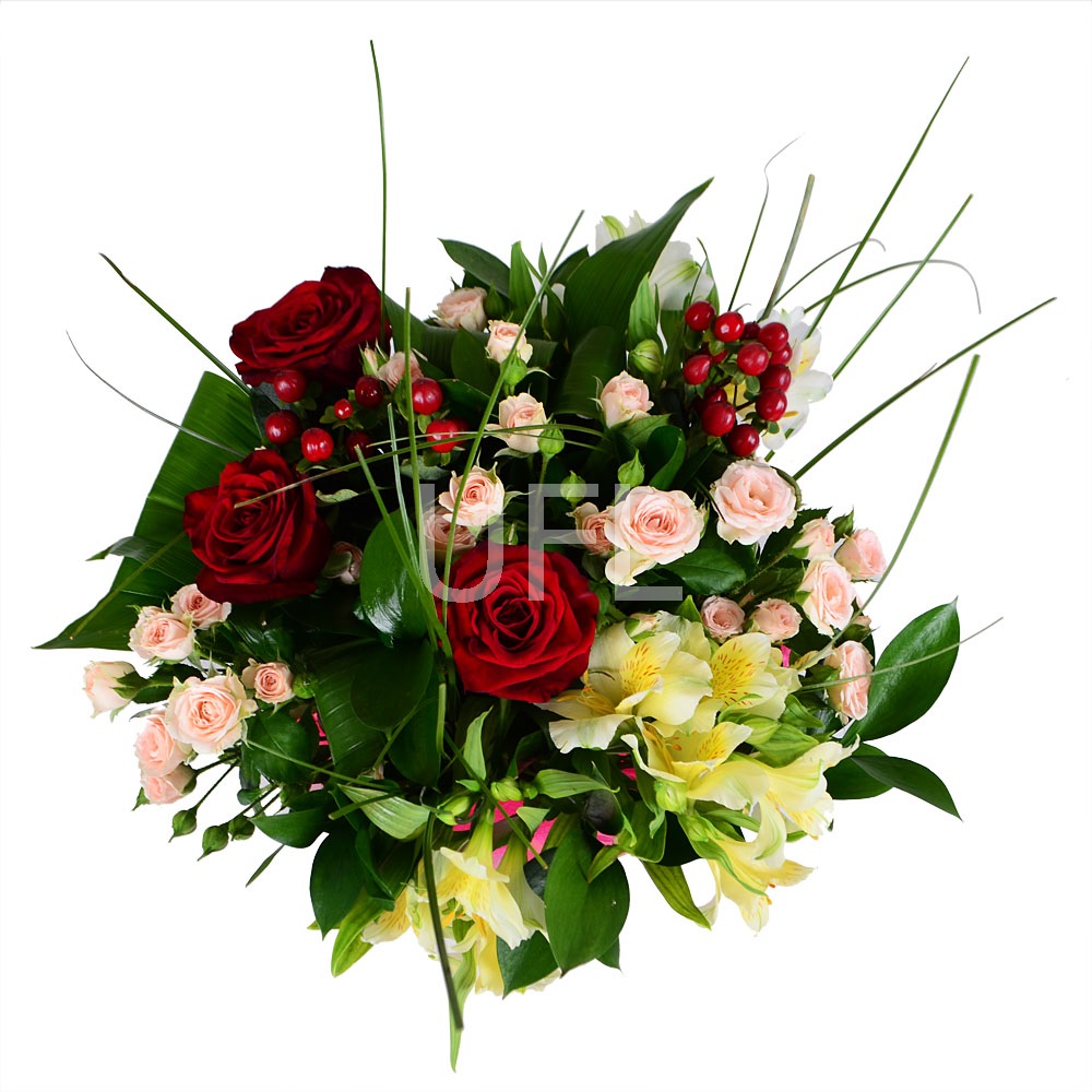 Bouquet Best wishes
													
