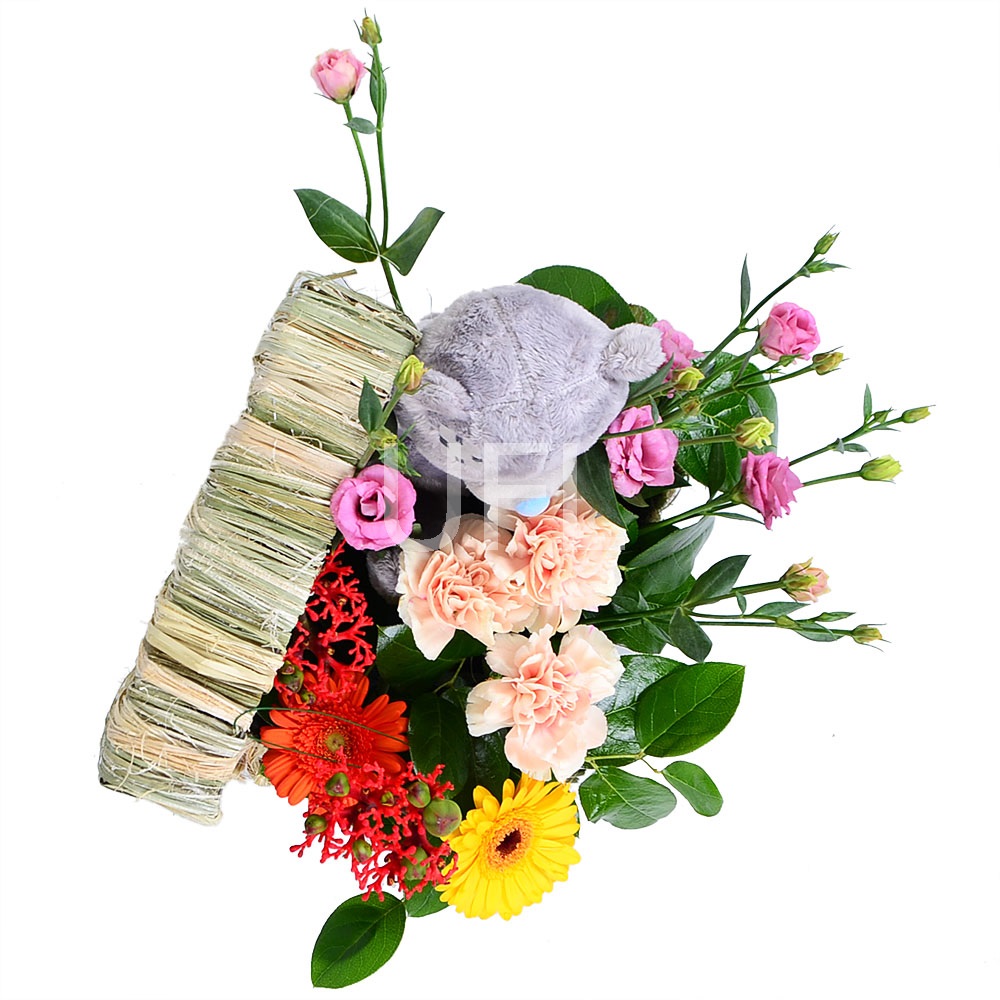  Bouquet Flower box
													