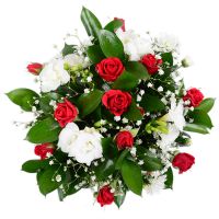 Bouquet of flowers Kiss Pavlodar
														