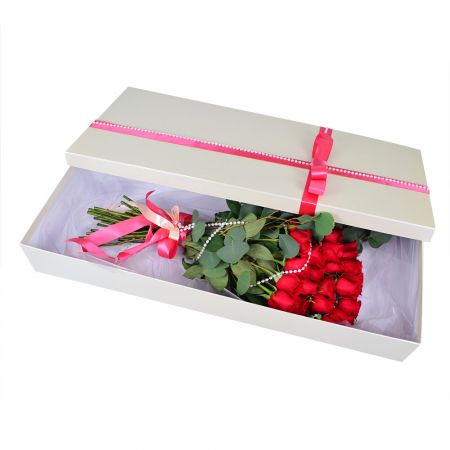 Roses in a box