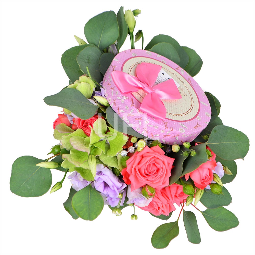  Bouquet Floral box
													