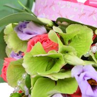  Bouquet Floral box
														