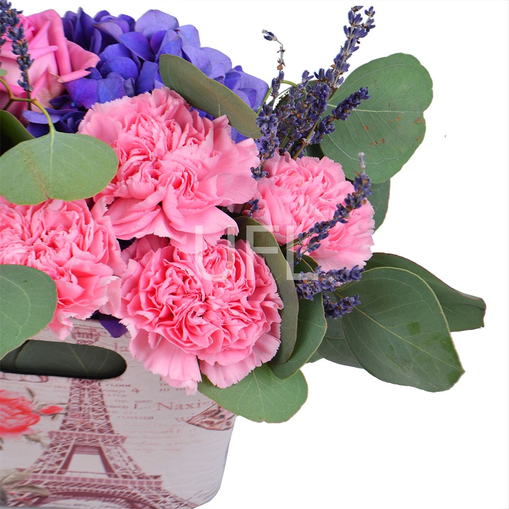  Bouquet French kiss
													