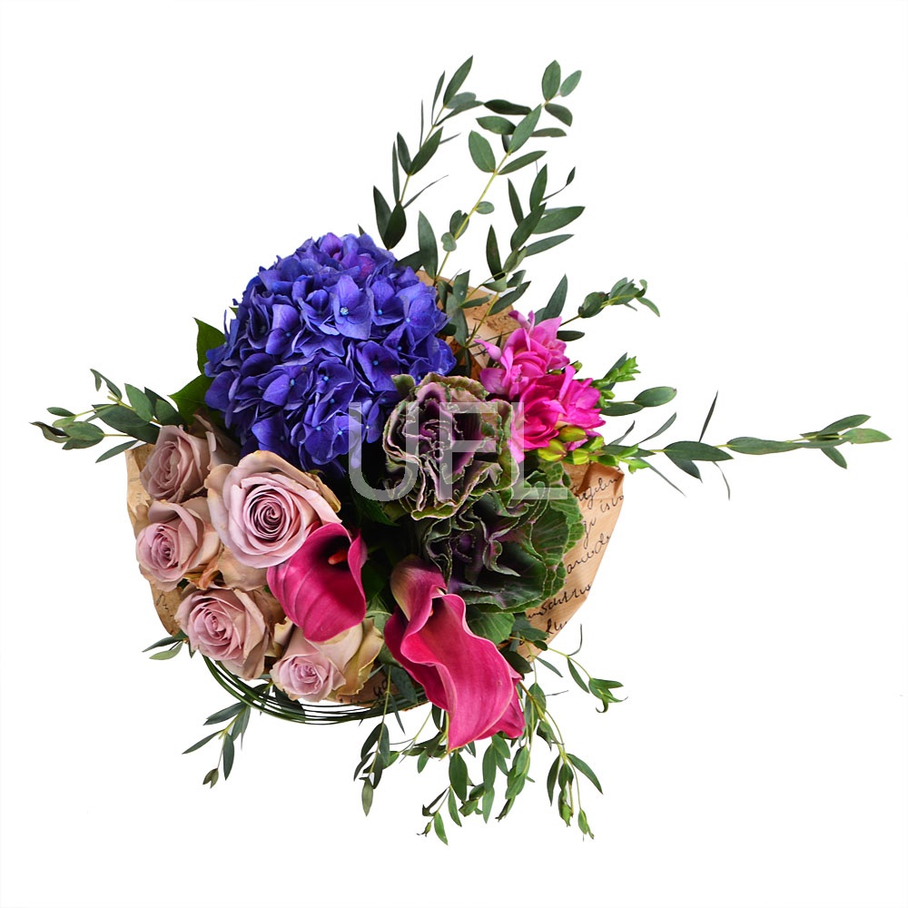 Bouquet of flowers Design
													