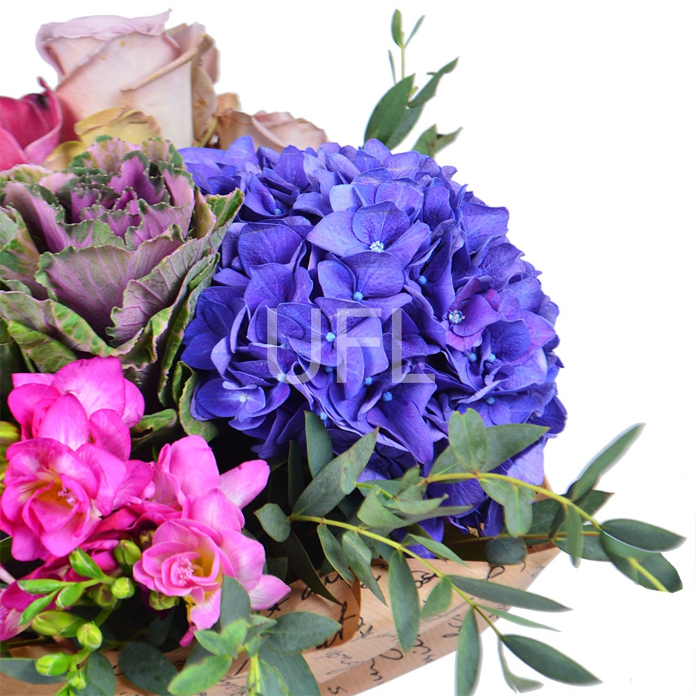 Bouquet of flowers Design
													