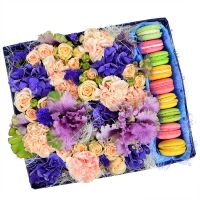  Bouquet Lady\'s happiness
														