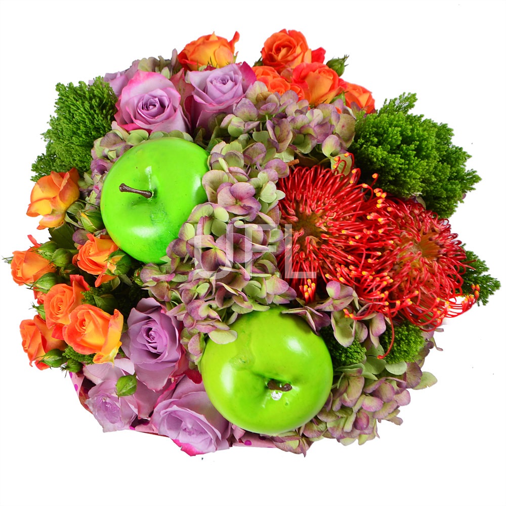  Bouquet With apples
													