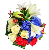 Букет цветов Александра Караганда
														