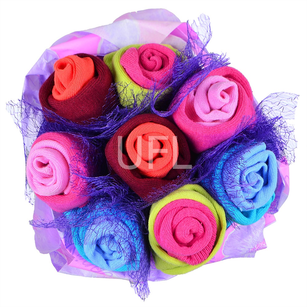 Women's socks bouquet Women's socks bouquet