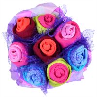 Women's socks bouquet Harris