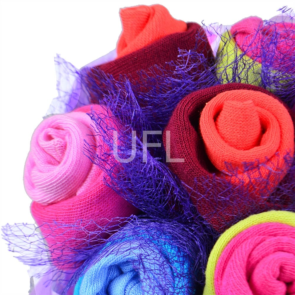 Women\'s socks bouquet