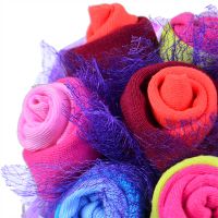 Women's socks bouquet Yalta