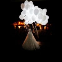 Светящиеся воздушные шары (белые) Ивано-Франковск