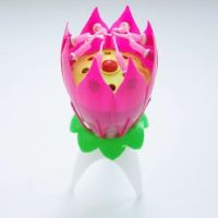 Product Musical Candle Lotus