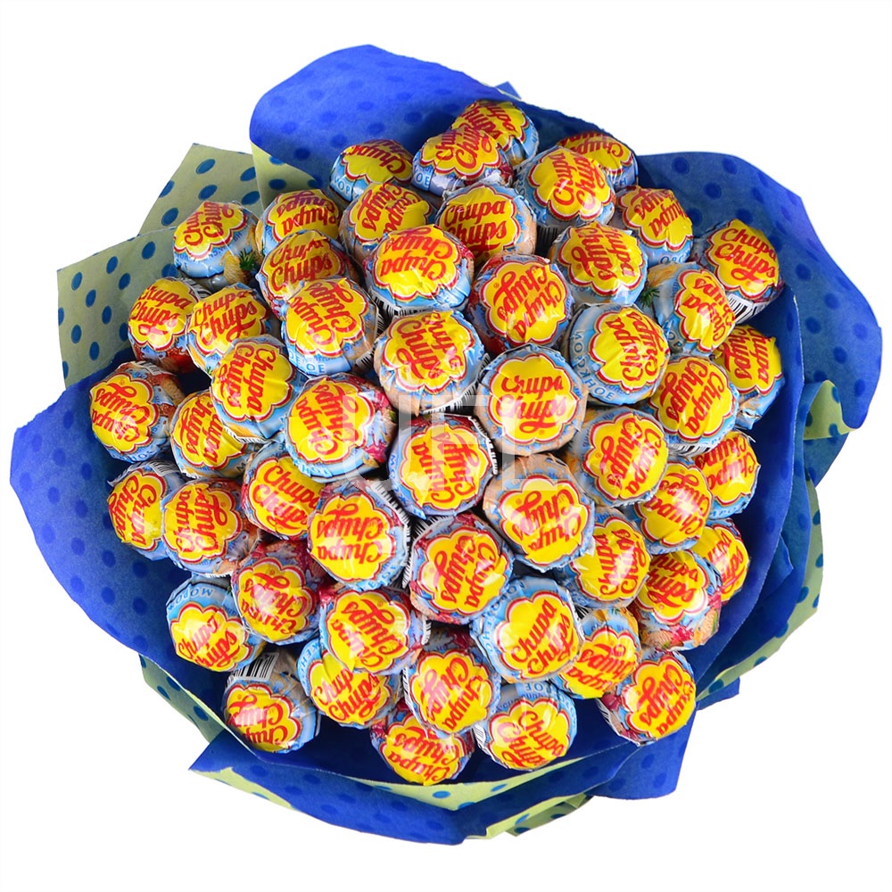 Chupa-chups bouquet 156 €