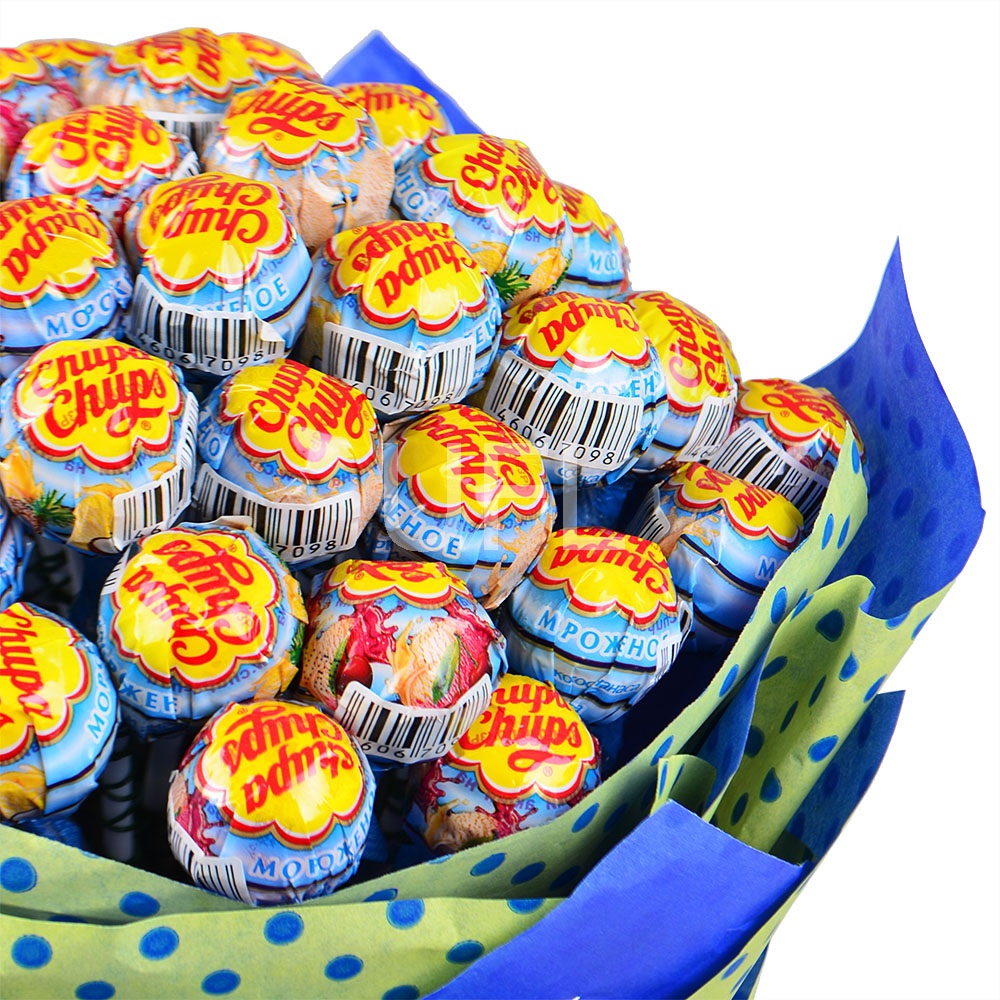 Chupa-chups bouquet 156 €