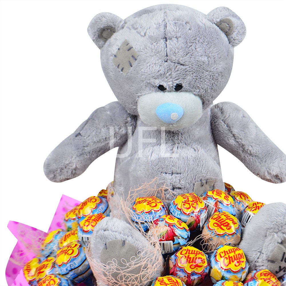 Teddy bouquet online
