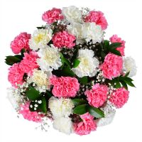 Bouquet with carnations